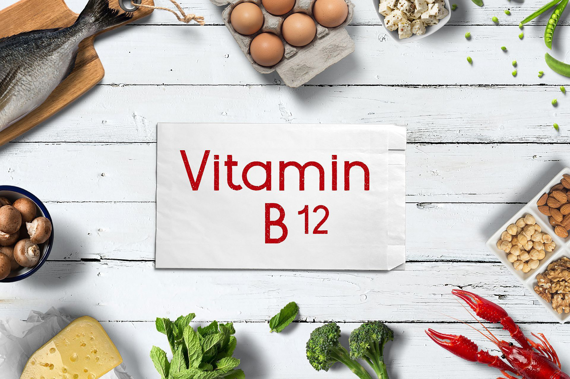 Vitamine B12 pour les vegan